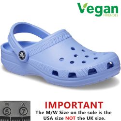 Crocs Womens Classic Clog Sandals - Moon Jelly
