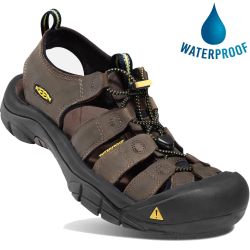 Keen Men's Newport Waterproof Sandals - Bison