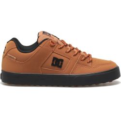 DC Mens Pure WNT Skate Shoes - Wheat
