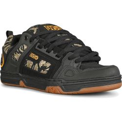 DVS Mens Comanche Skate Shoes - Black Jungle Camo