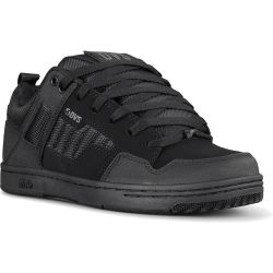 DVS Mens Enduro 125 Skate Shoes - Black Charcoal Nubuck