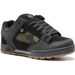 DVS Mens Militia Snow Water Resistant Skate Shoes - Black Camo