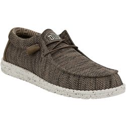 Hey Dude Men's Wally Sox Shoes - Brown