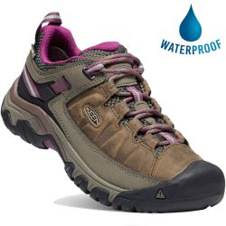 Keen Women's Targhee III WP Waterproof Shoes - Weiss Boysenberry