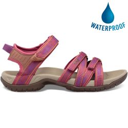 Teva Womens Tirra Adjustable Walking Sandals - Halcon Gloxinia