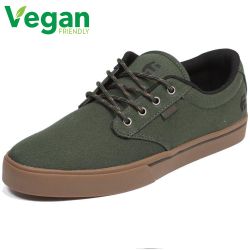 Etnies Men's Jameson 2 Eco Vegan Shoes - Green Black