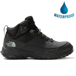 The North Face Mens Storm Strike III Waterproof Boots - TNF Black Asphalt Grey