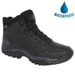 The North Face Mens Storm Strike II Waterproof Walking Hiking Boots - TNF Black Ebony