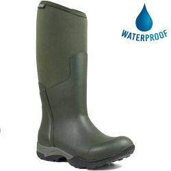 Bogs Womens Essential Light Wellington Boots - Olive