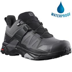 Salomon Mens X Ultra GTX Waterproof Shoes - Magnet Black Monument