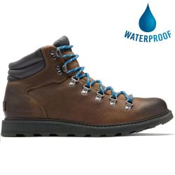 Sorel Mens Madson II Hiker WP Waterproof Boots - Saddle