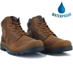 Palladium Mens Sportcuff Outsider II WP Waterproof Boots - Brown
