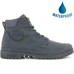 Palladium Mens Pampa SP20 Cuff WP Waterproof Boots - Titanium