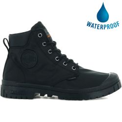 Palladium Mens Pampa SP20 Cuff WP Waterproof Boots - Black