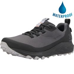 Haglofs Mens L.I.M FH GTX Low Waterproof Walking Shoes - True Black