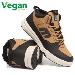 Etnies Men's Jones MTW Water Resistant Vegan Skate Shoes - Brown Black