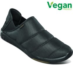 Etnies Men's Vegan Water Resistant Scout Slipper - Black Black Gum