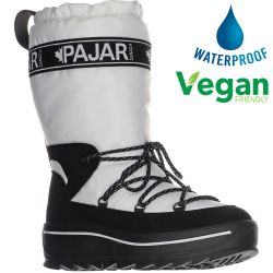 Pajar Canada Womens Galaxy High Waterproof Boots - White