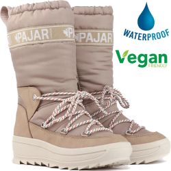 Pajar Canada Women's Galaxy High Waterproof Boots - Sand