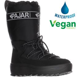 Pajar Canada Womens Galaxy High Waterproof Boots - Black