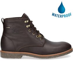 Panama Jack Mens Glasgow GTX Waterproof Boots - Napa Marron