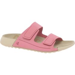 Ecco Women's 2nd Cozmo Adjustable Slide Sandal - Bubblegum