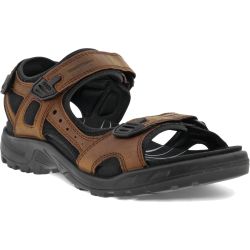 Ecco Shoes Mens Offroad Leather Walking Sandals - Sierra