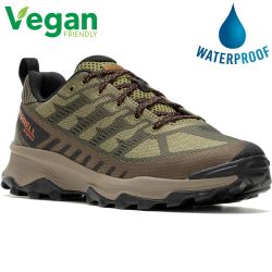Merrell Mens Speed Eco WP Vegan Waterproof Walking Shoes  - Avacado Kangaroo