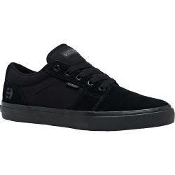 Etnies Men's Barge LS Skate Shoes - Black Black