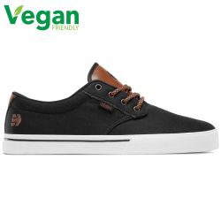 Etnies Mens Jameson 2 Eco Vegan Skate Shoes - Navy Tan White
