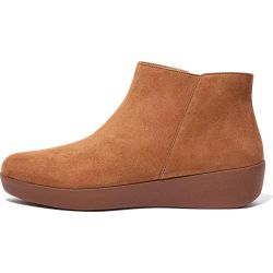 FitFlop Womens Sumi Ankle Boots - Light Tan