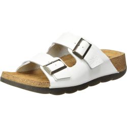 Fly London Womens Caja Sandals - Off White