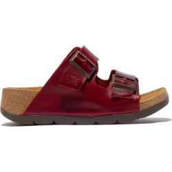 Fly London Womens Caja Sandals - Red