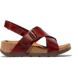 Fly London Womens Chlo Sandals - Red