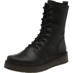 Fly London Womens Rami Ankle Boots - Black