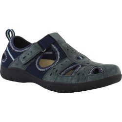 Free Spirit Womens Cleveland Shoes Sandals - Navy