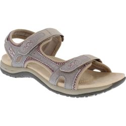 Free Spirit Womens Frisco Adjustable Sandals - New Khaki