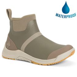 Muck Boots Women's Outscape Chelsea Waterproof Boots - Walnut