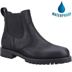 Cotswold Mens Bodicote Waterproof Boots - Black