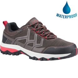 Cotswold Mens Wychwood Waterproof Shoes - Brown