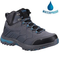Cotswold Women's Wychwood Waterproof Boots - Grey Blue