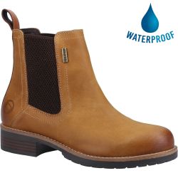 Cotswold Women's en'stone Waterproof Chelsea Boots - Camel