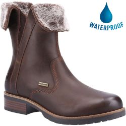 Cotswold Women's Dursley Waterproof Boots - Brown
