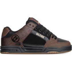 Globe Mens Tilt Skate Shoes - Black Brown