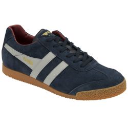 Gola Men's Harrier Trainers - Navy Off White Deep Red