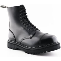 Grinders Mens Bulldog CS Steel Toe Cap Boots - Black