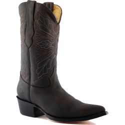 Grinders Women's Dallas Western Cowboy Boots - Brown
