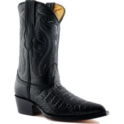 Grinders Women's Indiana Cowboy Boots - Black