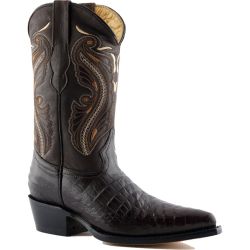Grinders Women's Indiana Cowboy Boots - Brown