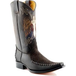 Grinders Men's Kansas Cowboy Boots - Brown